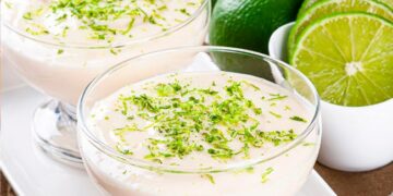 mousse de limão