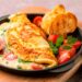 omelete de frango