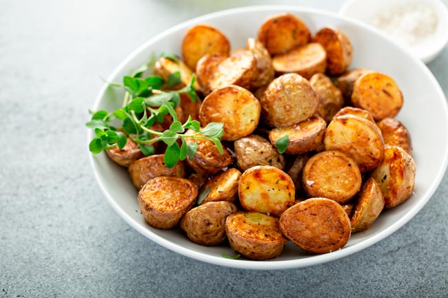 As melhores batatas assadas para saborear até à última batatas assadas para saborear