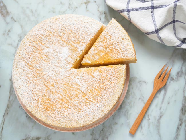 Bolo de iogurte perfeito