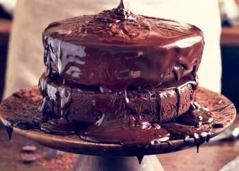 bolo de chocolate da avó Palmira