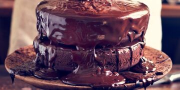 bolo de chocolate da avó Palmira