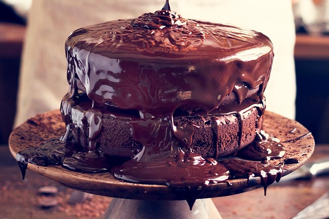 bolo de chocolate da avó Palmira
