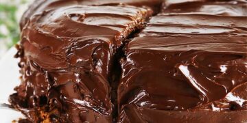 bolo de chocolate molhadinho