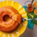 bolo de laranja de liquidificador
