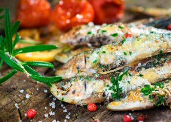 Como grelhar peixe