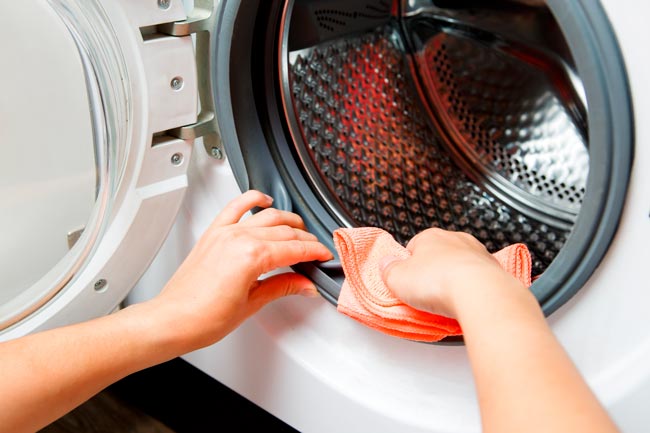 Como limpar a máquina de lavar roupa eficazmente Como limpar a máquina de lavar roupa