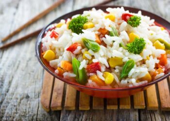 cozinhar arroz