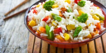 cozinhar arroz