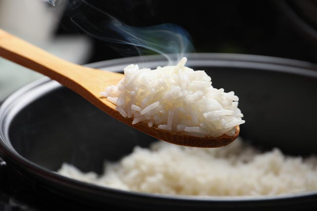 cozinhar arroz