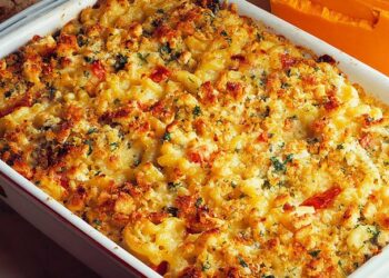 Gratinado de bacalhau com farinheira
