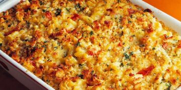 Gratinado de bacalhau com farinheira