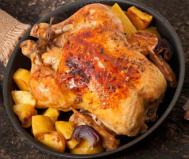 Frango assado: 8 erros comuns a cozinhar frango erros comuns a cozinhar frango