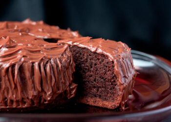 O melhor bolo de chocolate da avó