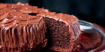 O melhor bolo de chocolate da avó