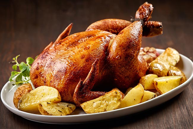 Frango assado: 8 erros comuns a cozinhar frango