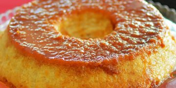 pudim de pão à moda antiga