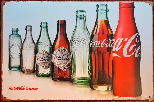usos da Coca-Cola