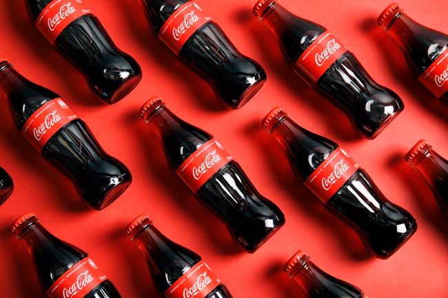 usos da Coca-Cola