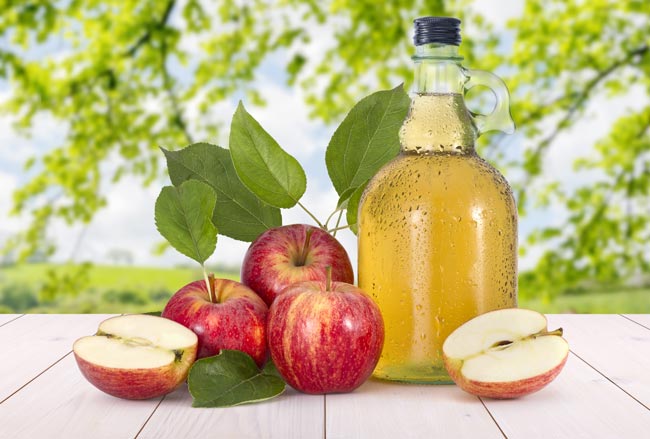 Poderosa receita de vinagre de maçã