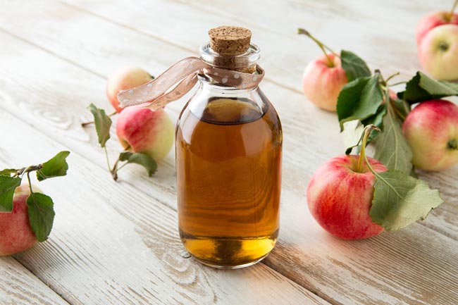 Poderosa receita de vinagre de maçã