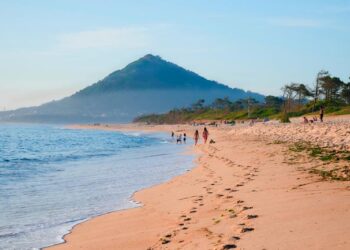 Praia de Moledo