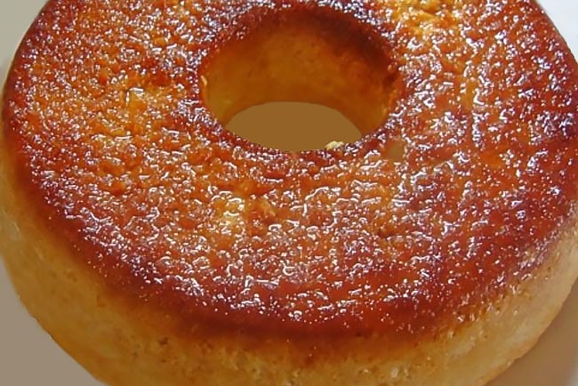 Pudim de pão à portuguesa