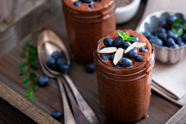 Receitas da Avó: mousse de chocolate que derrete na boca Mousse de chocolate que derrete na boca