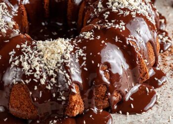 bolo de chocolate da vovó
