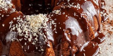 bolo de chocolate da vovó