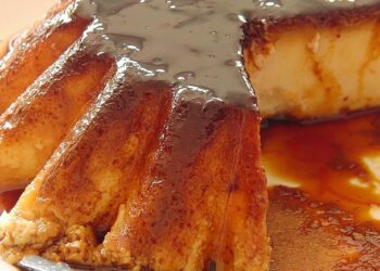 pudim de pão da vovó