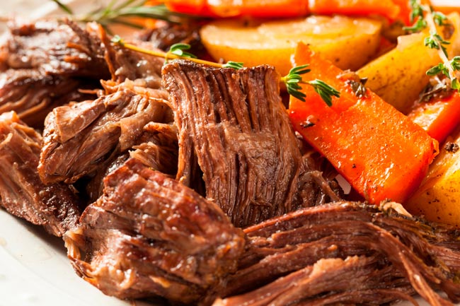 3 receitas de suculenta carne assada de comer e chorar por mais suculenta carne assada