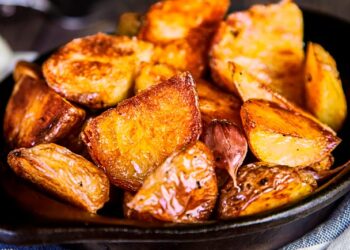 batatas assadas com paprica