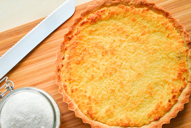 Tarte de coco