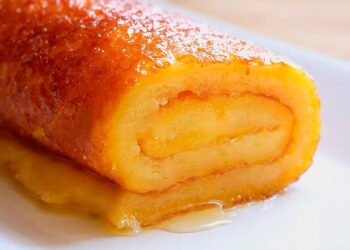 torta de laranja