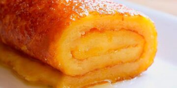 torta de laranja