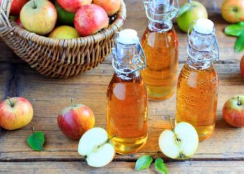 vinagre de maçã para alisar o cabelo