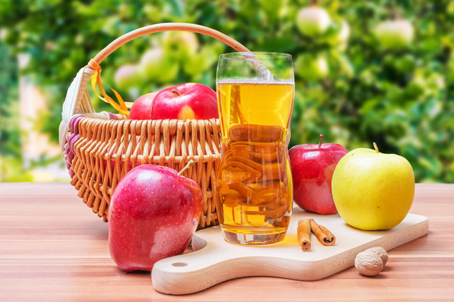 efeitos colaterais do vinagre de maçã