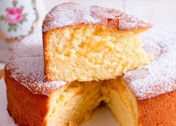 bolo de iogurte da avó Palmira