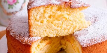bolo de iogurte da avó Palmira
