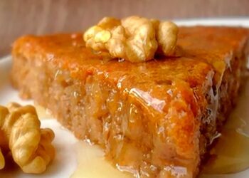 bolo de noz