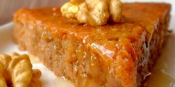 bolo de noz