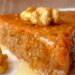 3 receitas de bolo de noz molhadinho. É irresistível! bolo de noz