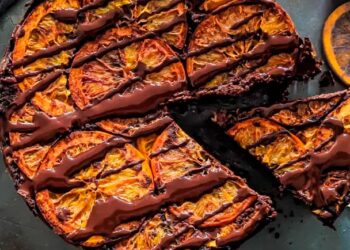 bolo de chocolate com sal