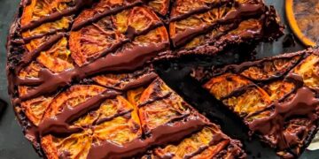 bolo de chocolate com sal