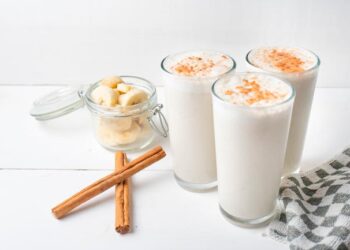 batido de banana