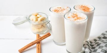 batido de banana