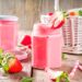 batido de morango