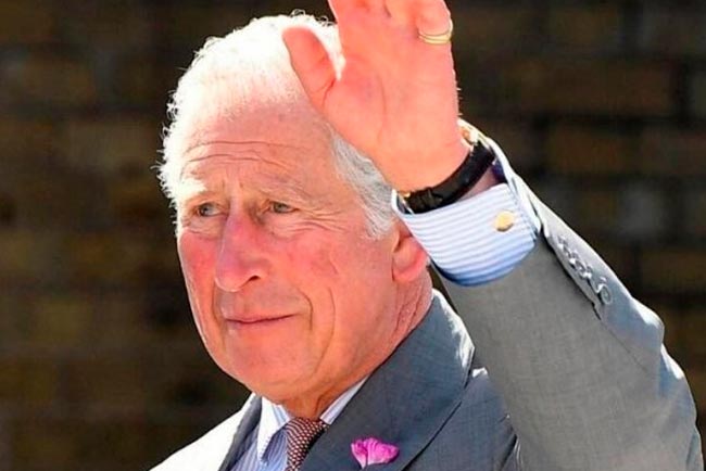 príncipe Carlos poderá ser rei em 2021