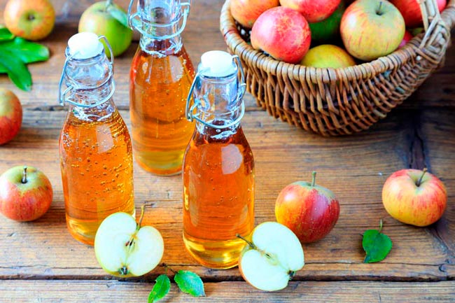 A melhor forma de usar vinagre de maçã